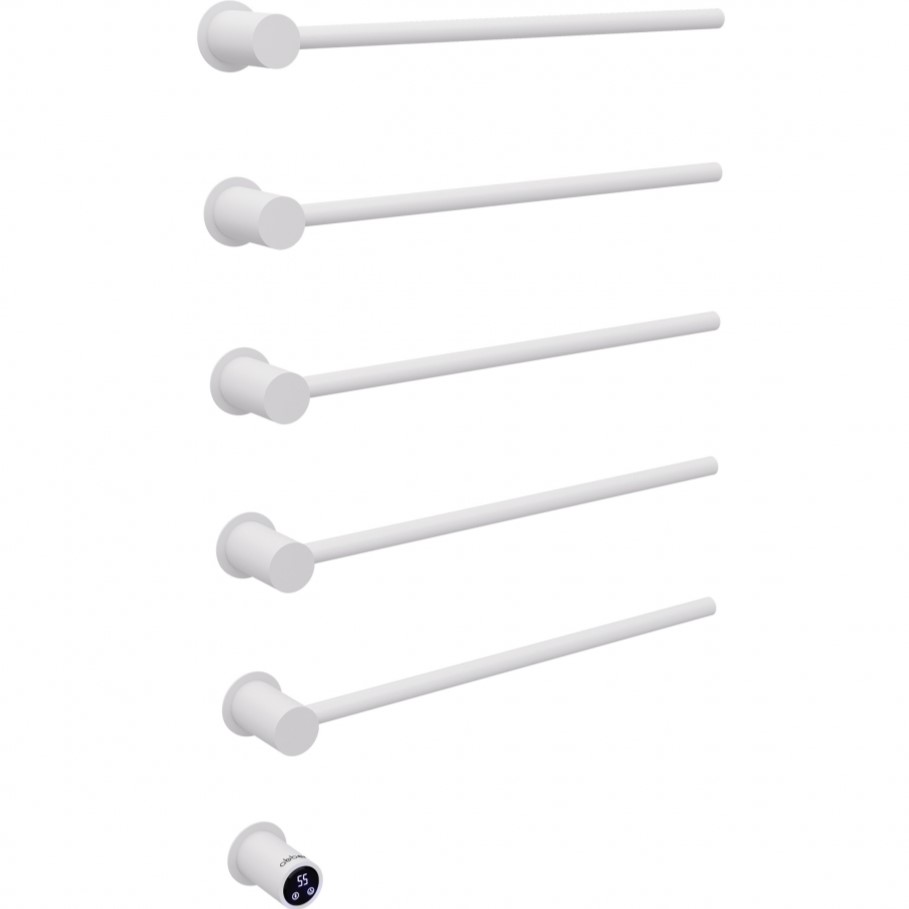 Полотенцесушитель электрический Abber Charme AH4005MW 52x79.5 (белый матовый)