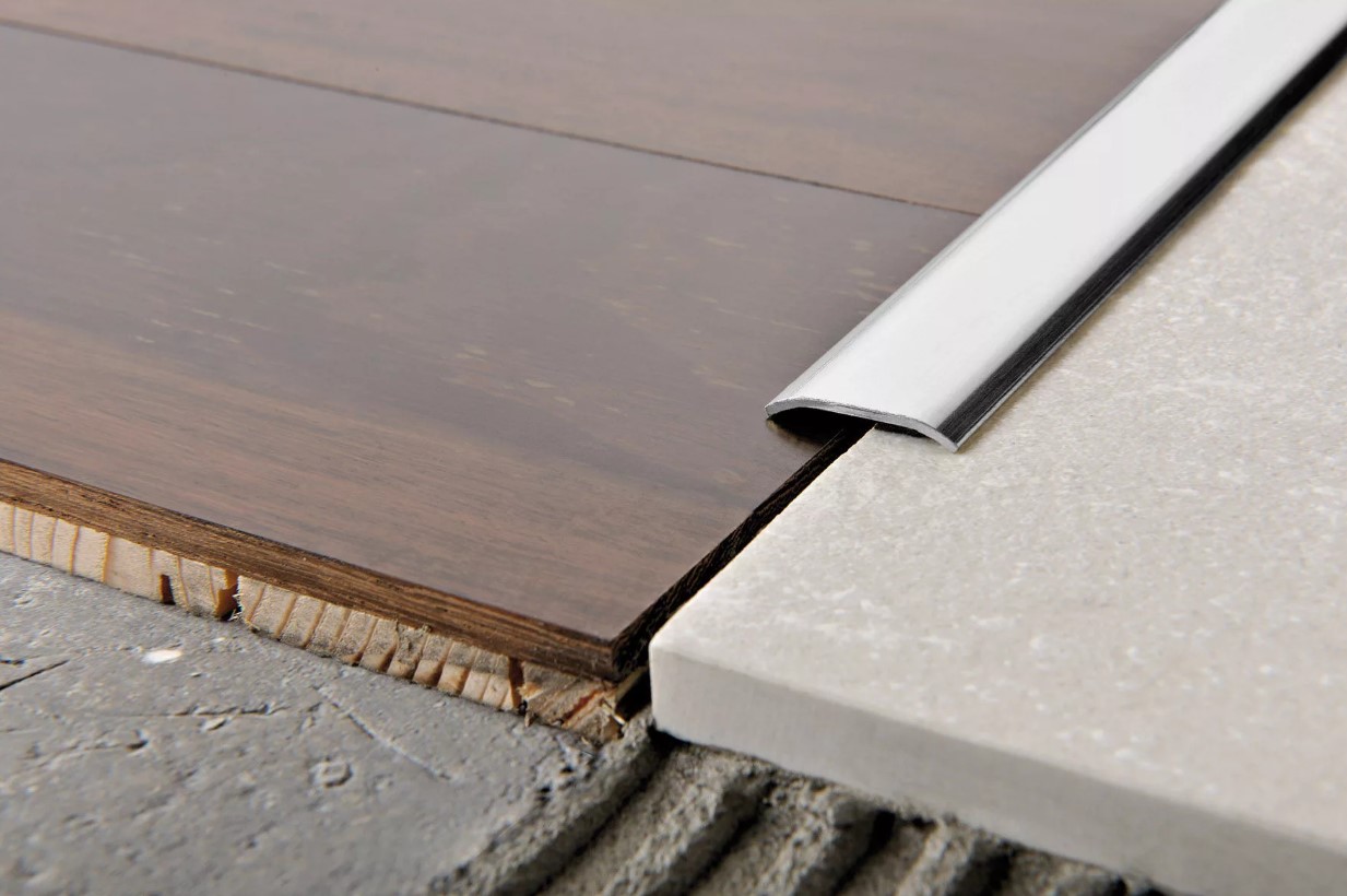 Порог Progress Profiles Proplate PETAСS 60 2.7 м (нерж. сталь), без клеящего слоя