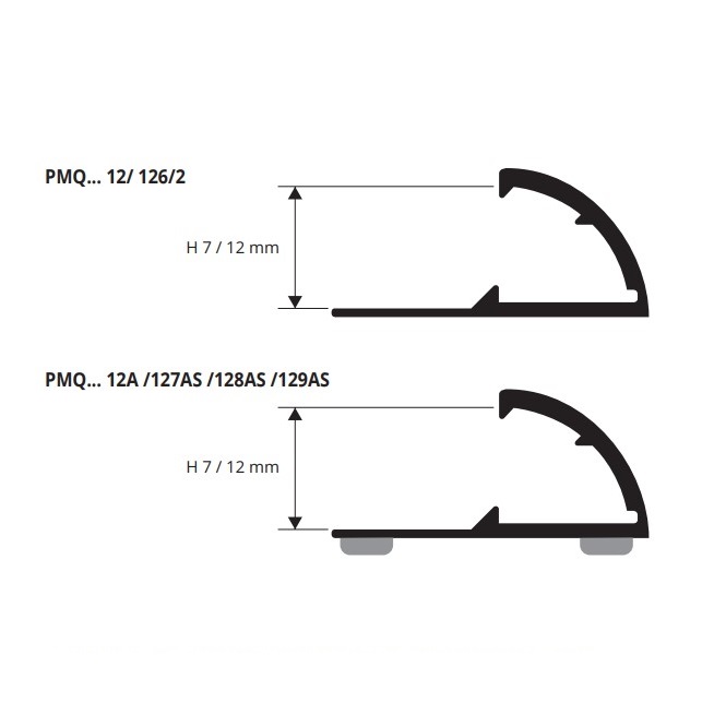 Профиль для ковролина Progress Profiles Promoquette PMQAA 12 2.7 м. (серебро), без клея