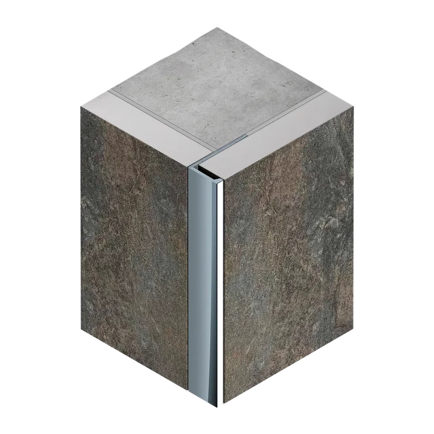 Профиль L-образный алюминий 12.5 мм Neexy PV03-48 (темная бронза блестящая), 2.7 м.