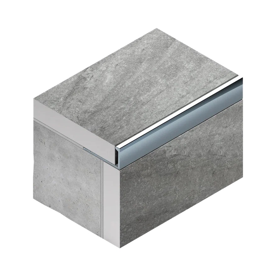 Профиль L-образный гибкий алюминий 8 мм Neexy PV04-06 (бронза матовая), 2.7 м.