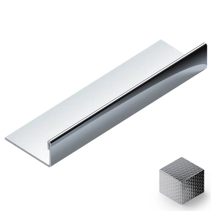 Нерж. сталь тисненный серый