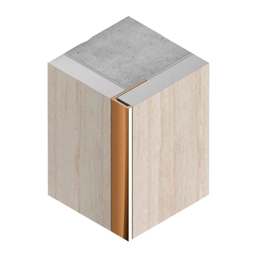 Профиль L-образный латунь 10 мм Neexy PVL02-05 (антик медь светлая), 2.7 м.