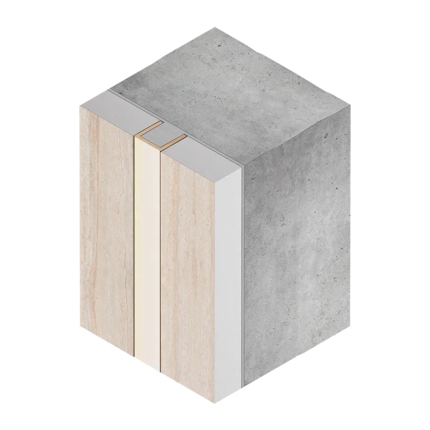 Профиль П-образный латунь 10x10 мм Neexy PVL83-04 (антик бронза светлая), 2.7 м.