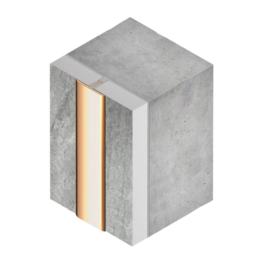 Профиль Т-образный плоский латунь 13 мм Neexy PVL34-02 (латунь хромированная), 2.7 м.