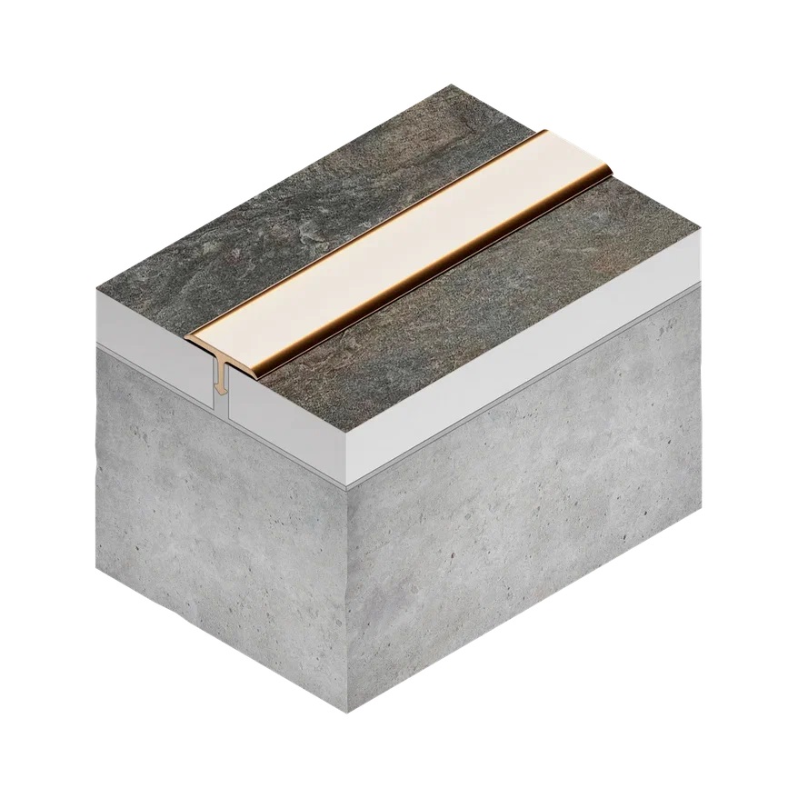 Профиль Т-образный полукруглый латунь 5 мм Neexy PVL69-02 (латунь хромированная), 2.7 м.