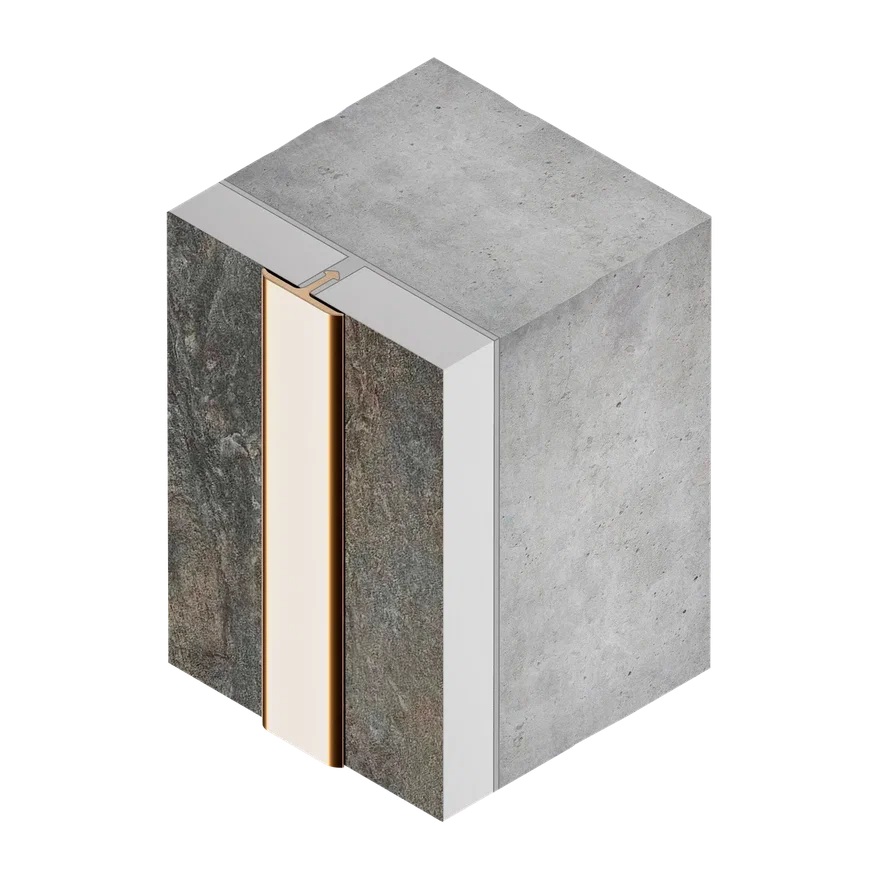 Профиль Т-образный полукруглый латунь 5 мм Neexy PVL69-05 (антик медь светлая), 2.7 м.