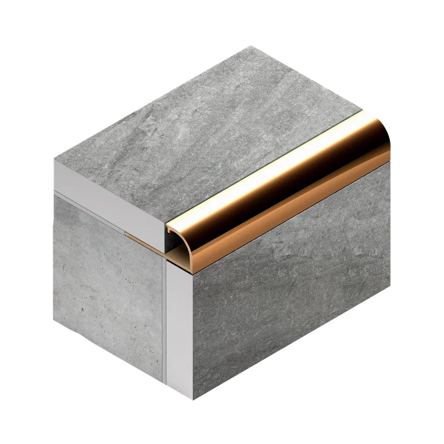 Профиль внешний латунь 10 мм Neexy PVL17-04 (антик бронза светлая), 2.7 м.