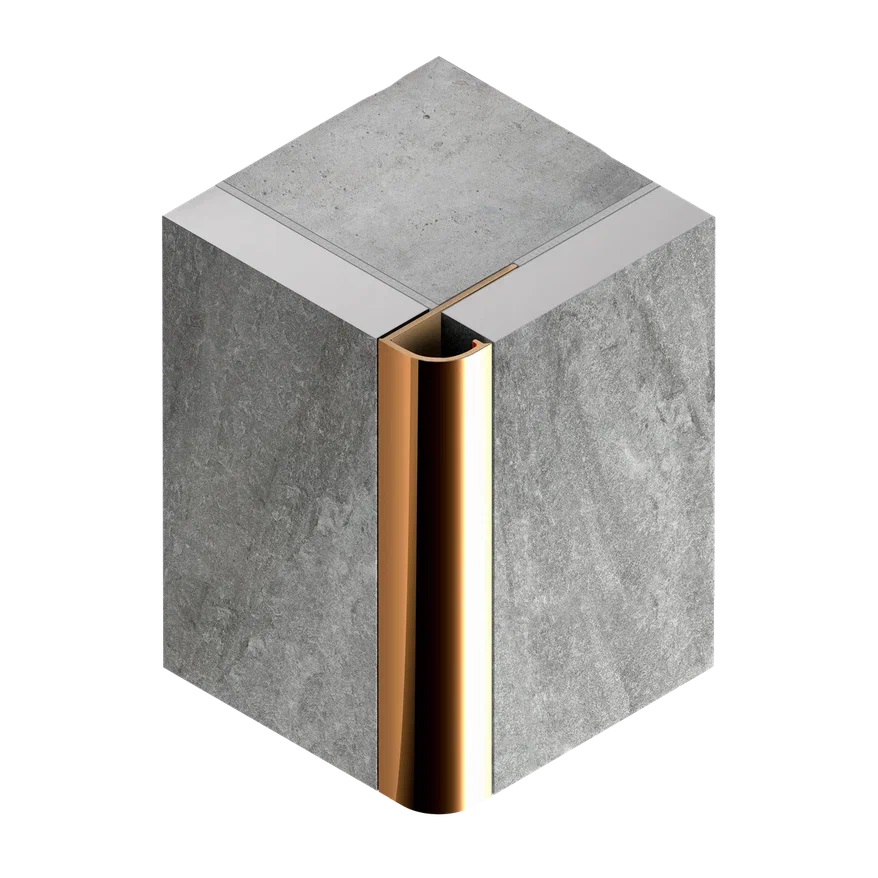 Профиль внешний латунь 10 мм Neexy PVL17-05 (антик медь светлая), 2.7 м.