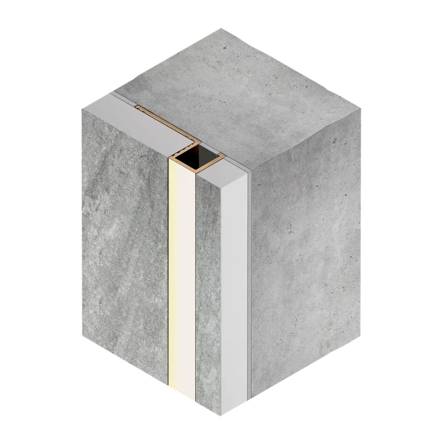 Профиль внешний P латунь 10x12.5 мм Neexy PVL32-03 (латунь брашированная), 2.7 м.