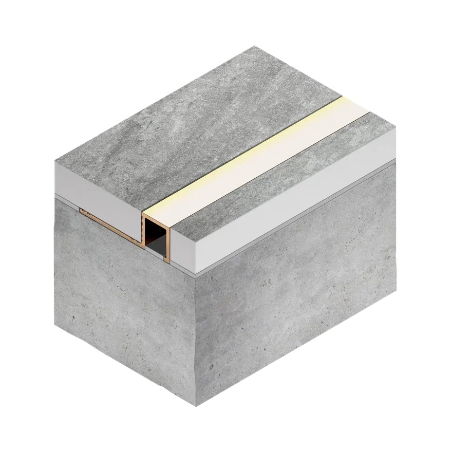 Профиль внешний P латунь 10x12.5 мм Neexy PVL32-04 (антик бронза светлая), 2.7 м.