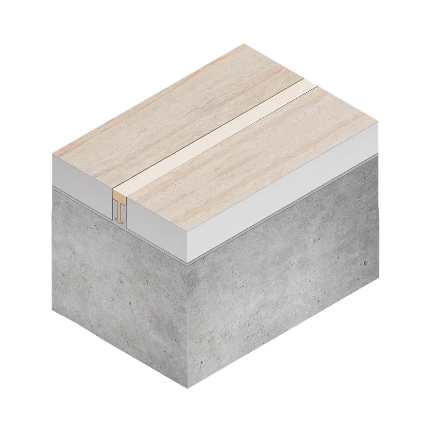 Профиль вставка латунь 5х3 мм Neexy PVL80-01 (латунь полированная), 2.7 м.