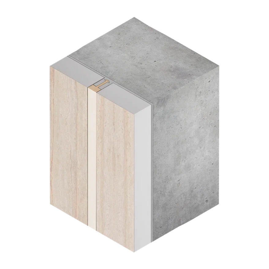 Профиль  вставка латунь 5х3 мм Neexy PVL80-03 (латунь брашированная), 2.7 м.