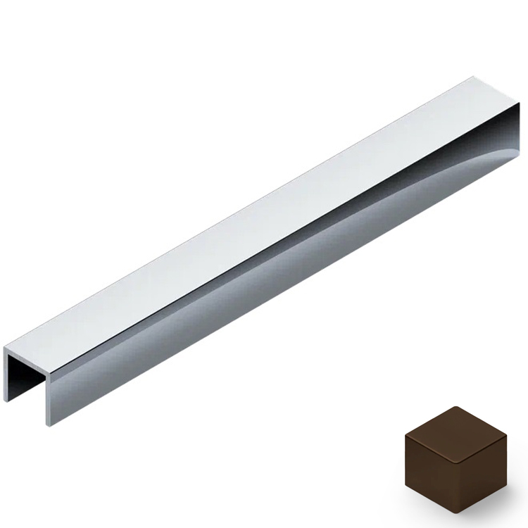 Темная бронза матовая