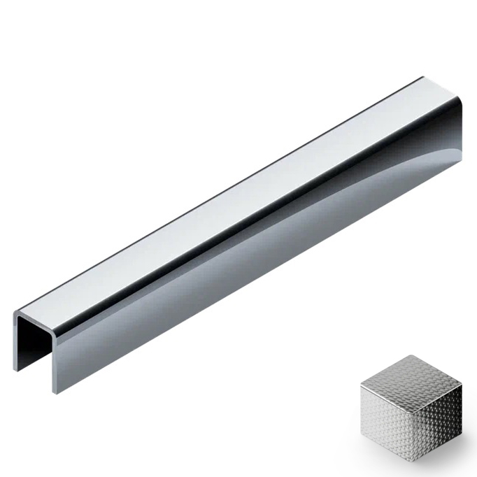 Нерж. сталь тисненный