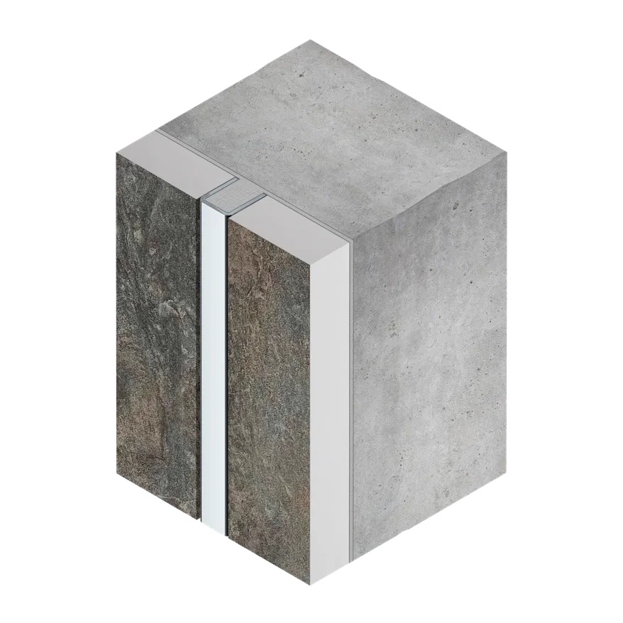 Профиль П-образный нерж. сталь 5x10 мм Neexy PVS95-16 (нерж. сталь песок матовый), 2.7 м.