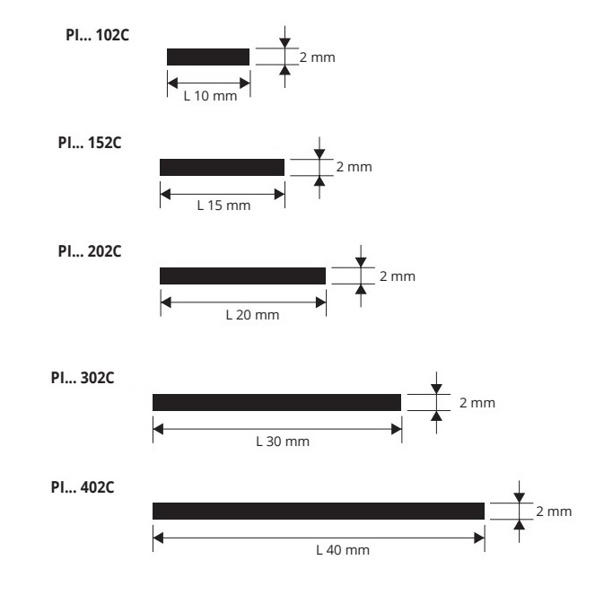 Профиль Progress Profiles PION 152 2.7 м (латунь натуральная), плоский