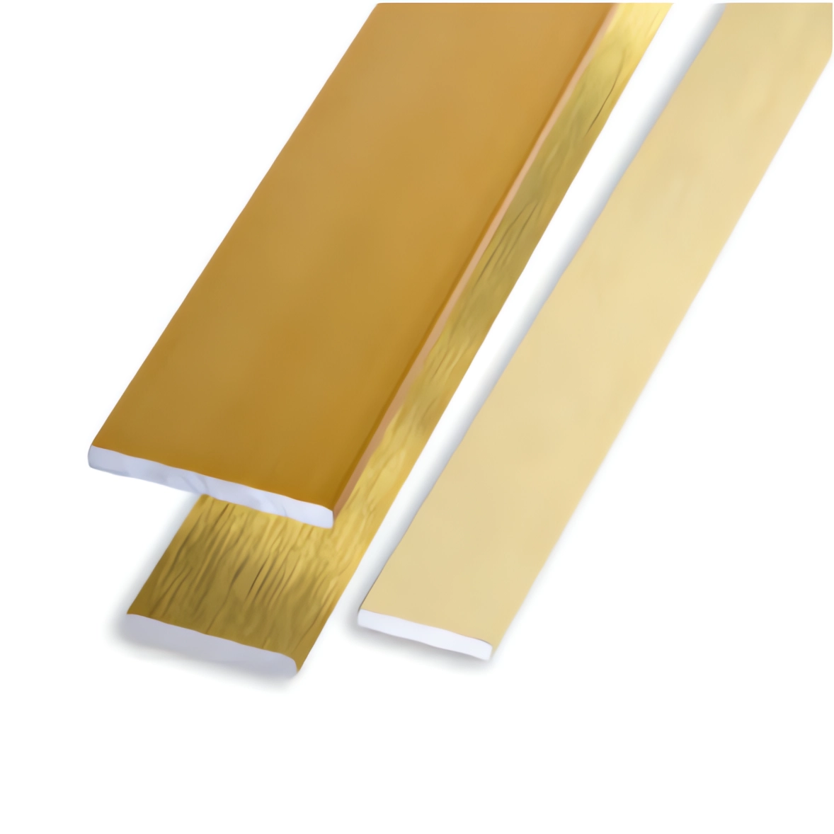 Профиль Progress Profiles PIOS 152 2.7 м (латунь сатинированная), плоский