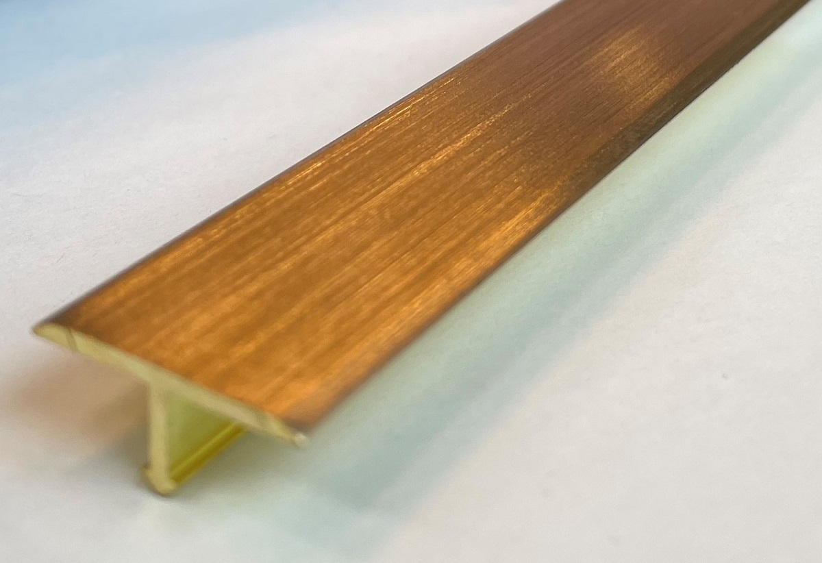 Профиль Progress Profiles Procover PCROS 269 2.7 м. (латунь сатинированная)