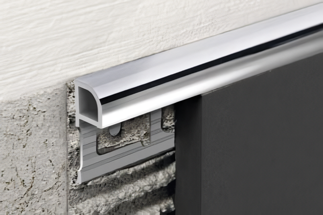 Профиль Progress Profiles Projolly Quart PJQТAC 10 2.7 м. (нерж. сталь), полированный