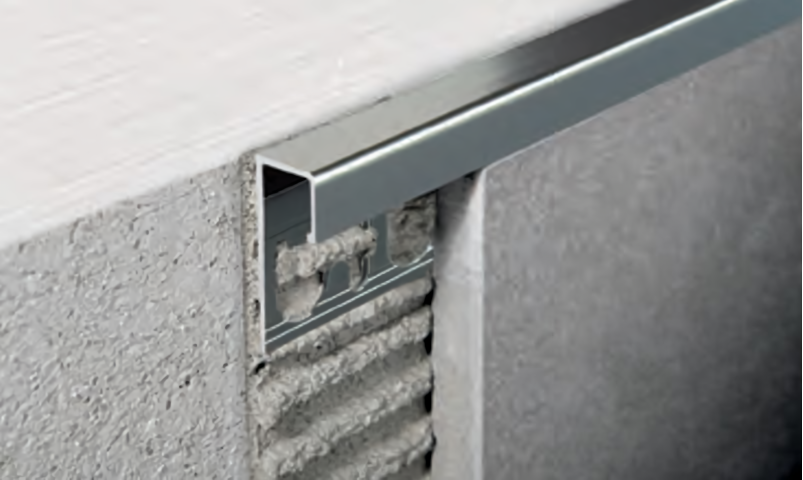 Профиль Progress Profiles Projolly Square PJQSBG 08 2.7 м. (оружейный серый), блестящий