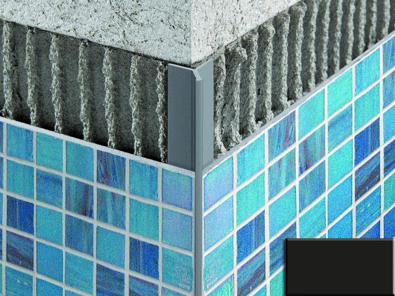 Профиль Progress Profiles Prokerlam Line PKLLA 06-11 2.7 м. (черный), окрашенный