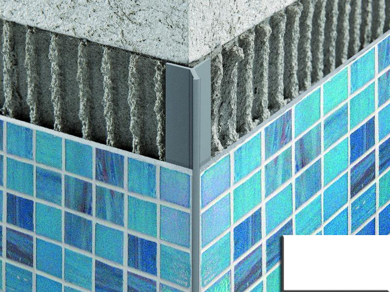 Профиль Progress Profiles Prokerlam Line PKLLA 125-01 2.7 м. (белый), окрашенный