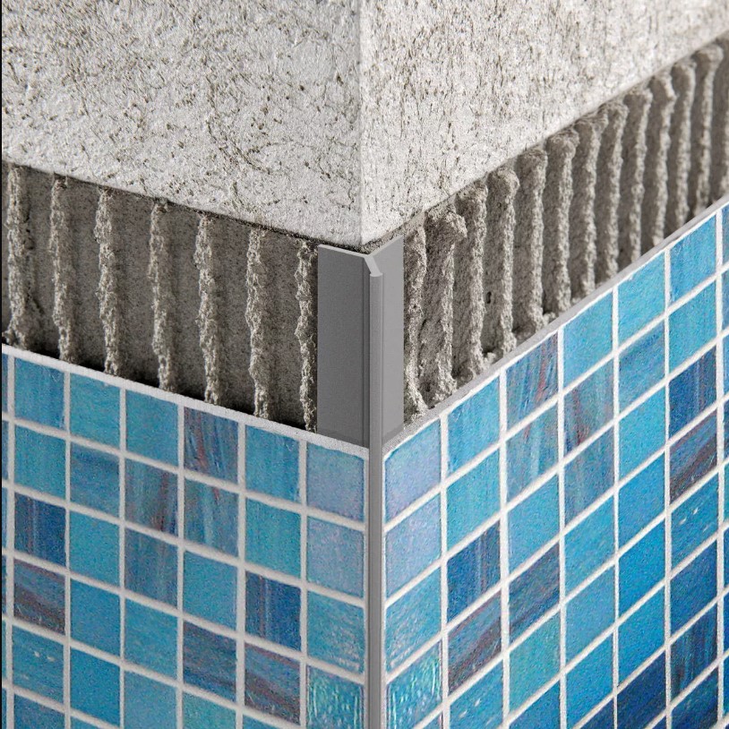 Профиль Progress Profiles Prokerlam Line PKLLAA 08 2.7 м. (серебро), матовый