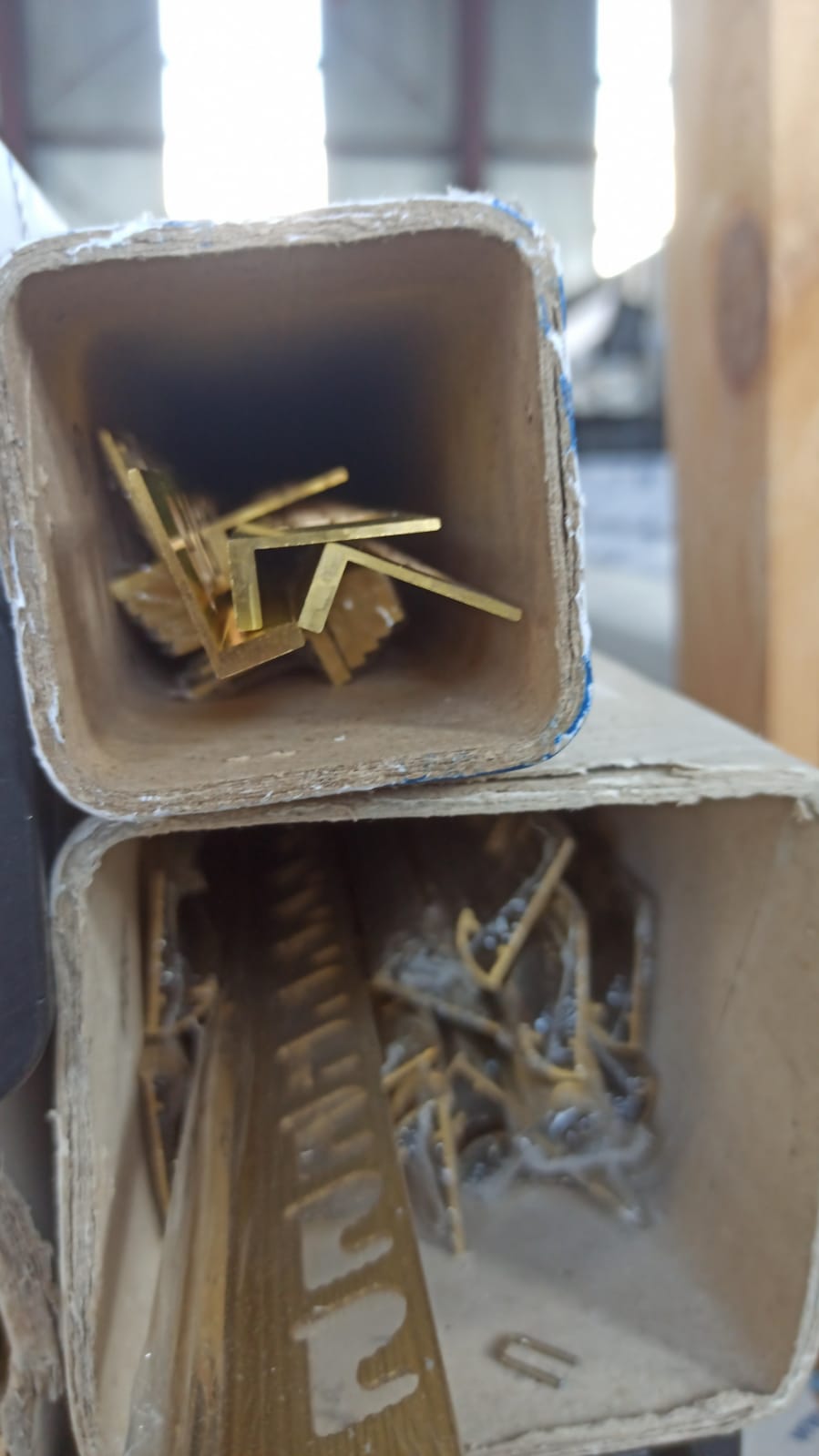 Профиль Progress Profiles Prolevigal PLGON 08 2.7 м. (латунь натуральная), матовый