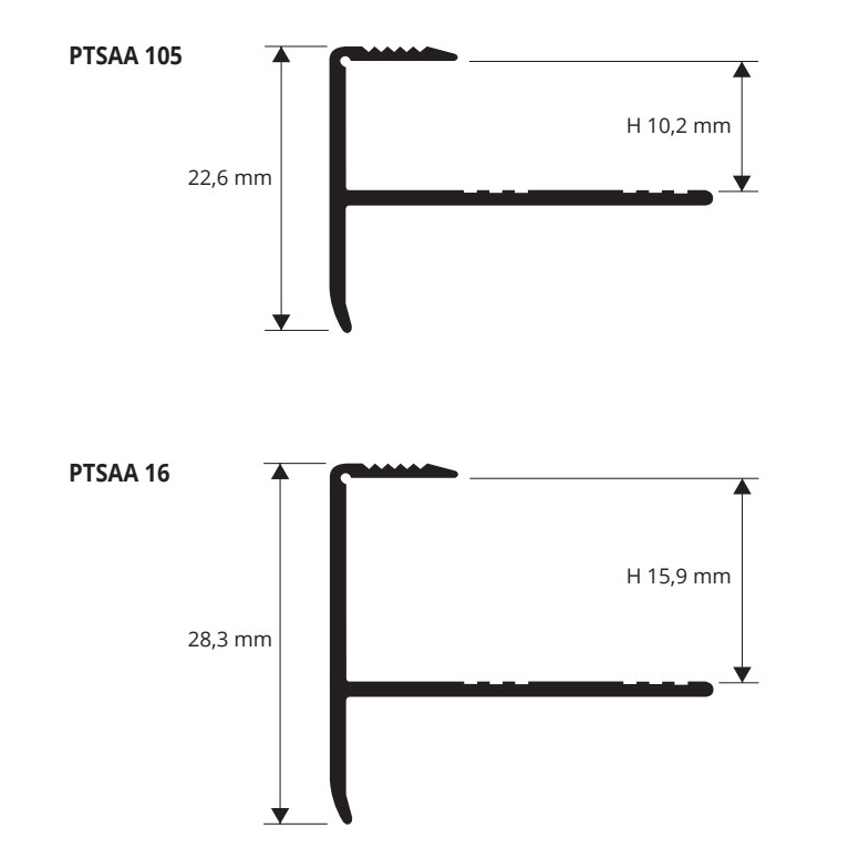 Профиль Progress Profiles Prostep INS PTSAA 16 2.7 м. (серебро), матовый