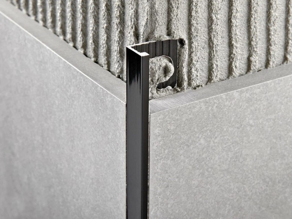 Профиль Progress Profiles Proterminal PTA 045-11 2.7 м. (черный), окрашенный