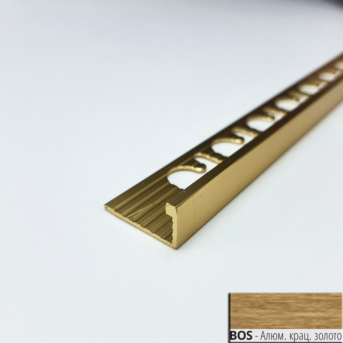 Профиль Progress Profiles Proterminal PTBOS 10 2.7 м. (золото), крацованный