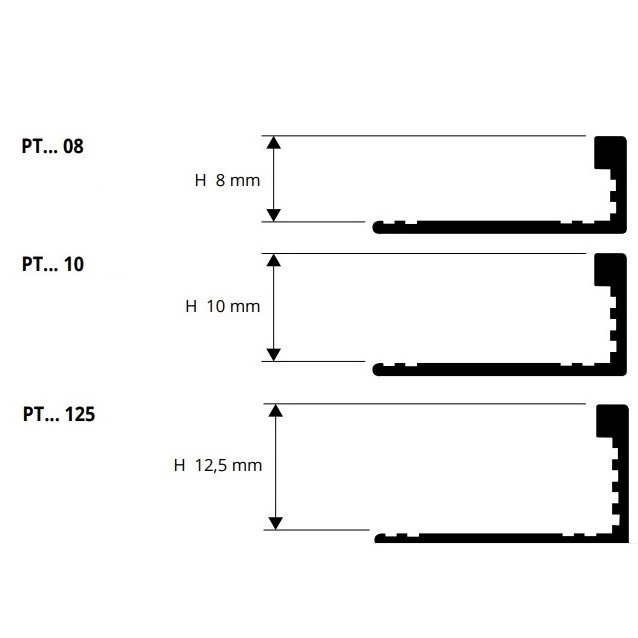 Профиль Progress Profiles Proterminal PTBR 08 2.7 м. (медь), глянцевый