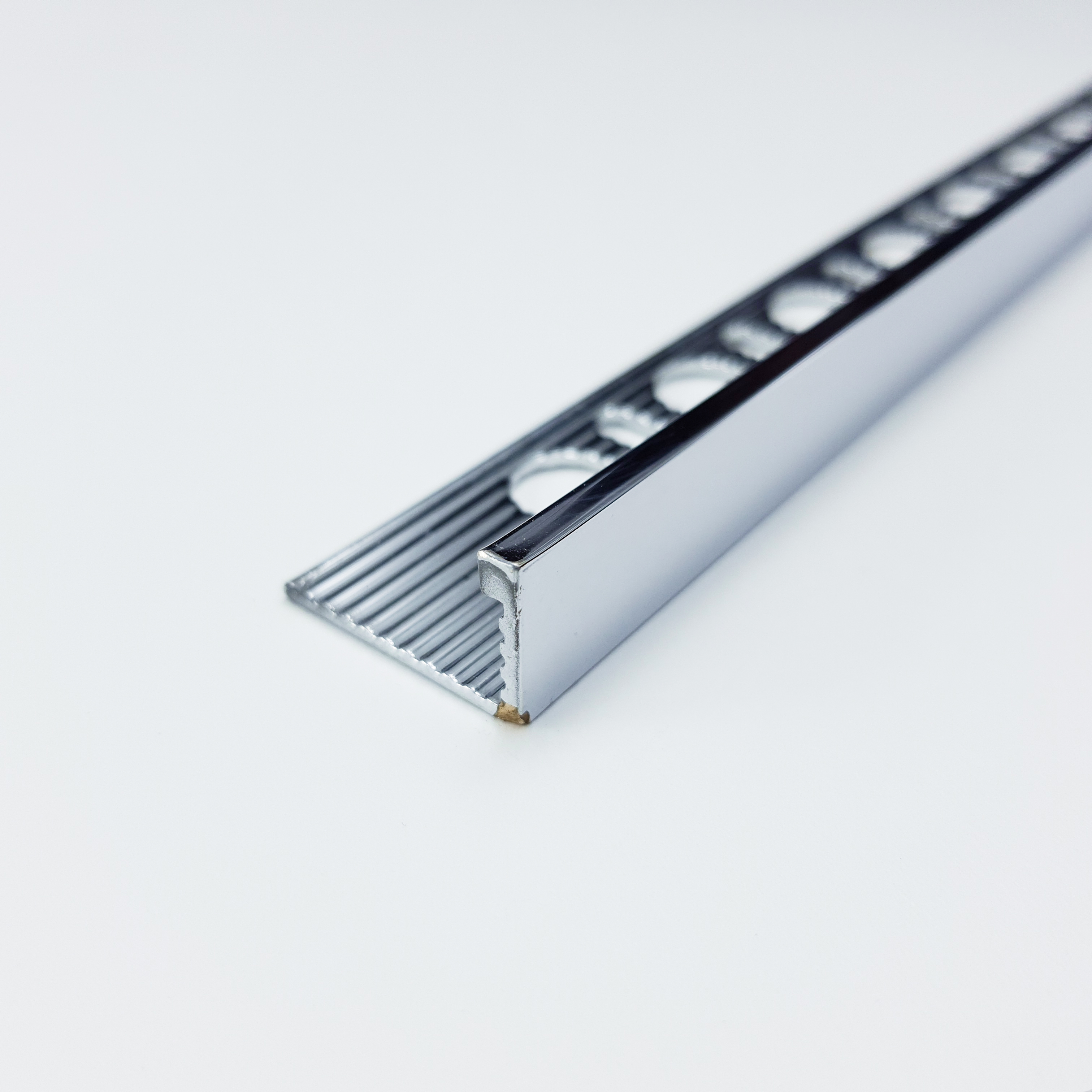 Профиль Progress Profiles Proterminal PTOC 20 2.7 м. (латунь хромированная), глянцевый