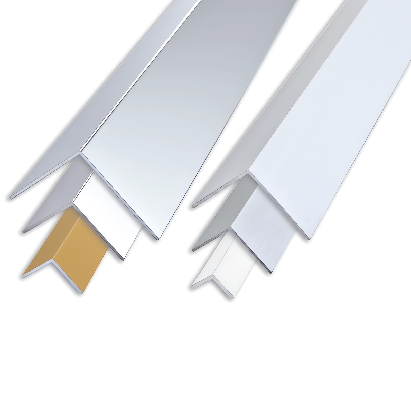 Профиль Progress Profiles Равносторонний уголок AGBO 1513 3 м. (золото), глянцевый