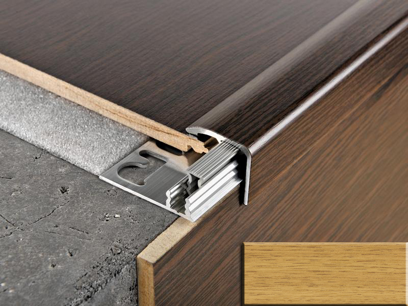 Профиль Progress Profiles Style Stair PINYC05W 07 2.7 м (светлый дуб)