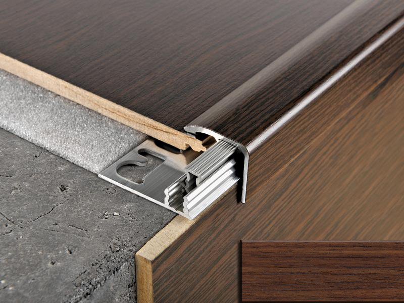 Профиль Progress Profiles Style Stair PINYC06WRS 07 2.7 м (темный дуб)