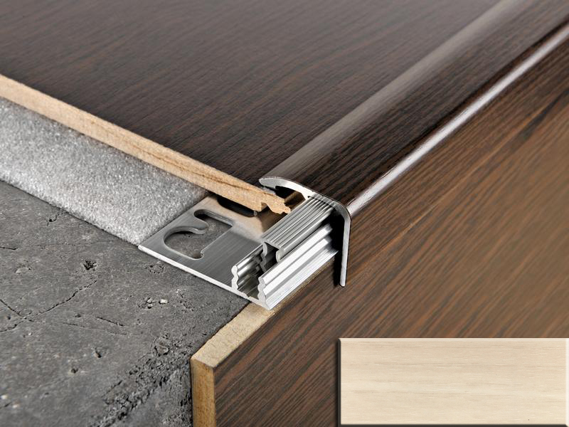 Профиль Progress Profiles Style Stair PINYC11W 09 2.7 м (беленый дуб)