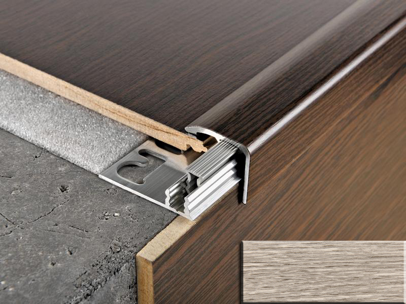 Профиль Progress Profiles Style Stair PINYC30W 09 2.7 м (серый дуб)