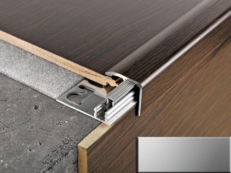 Профиль Progress Profiles Style Stair PINYCAА 09 2.7 м (серебро матовое)