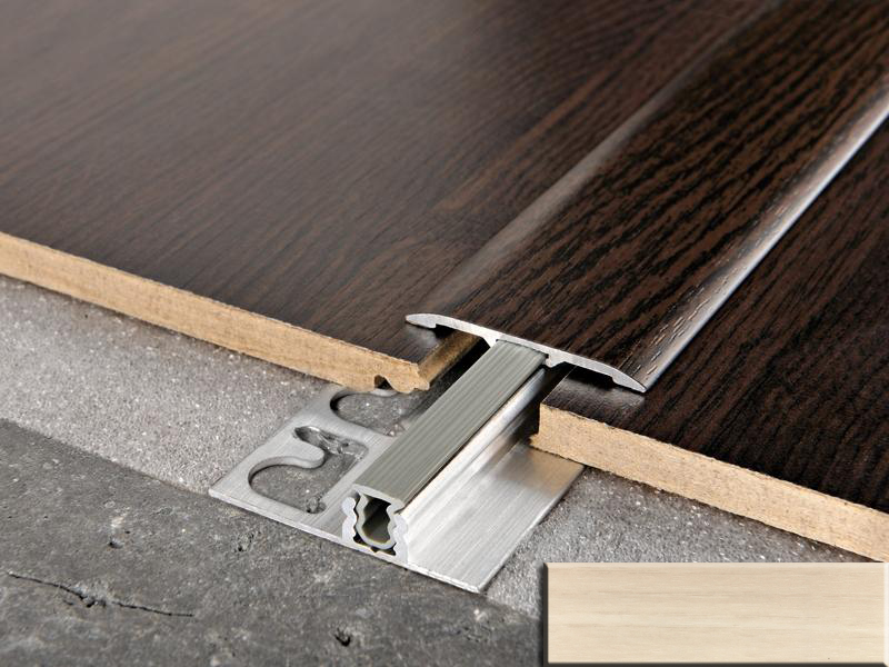 Профиль соединительный Progress Profiles Sol 40P PISPC11W 407 2.7 м (белёное декапе)