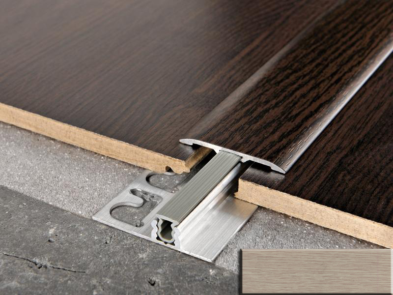 Профиль соединительный Progress Profiles Sol 40P PISPC21W 409 2.7 м (дуб пудра)