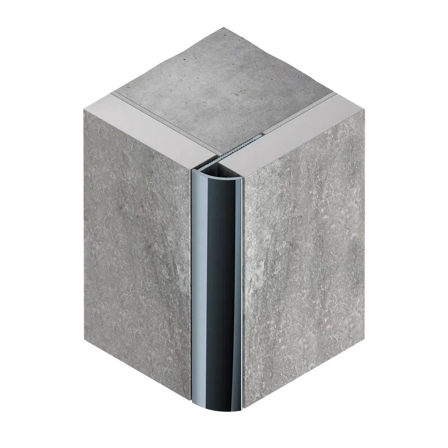 Профиль внешний алюминий 10 мм Neexy PV17-46 (черный блестящий браш), 2.7 м.