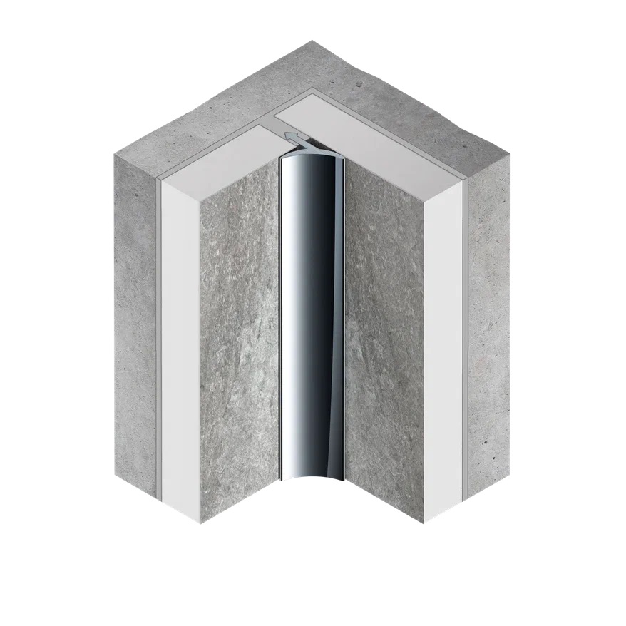 Профиль внутренний универсальный алюминий 12 мм Neexy PV30-08 (шампань матовая), 2.7 м.