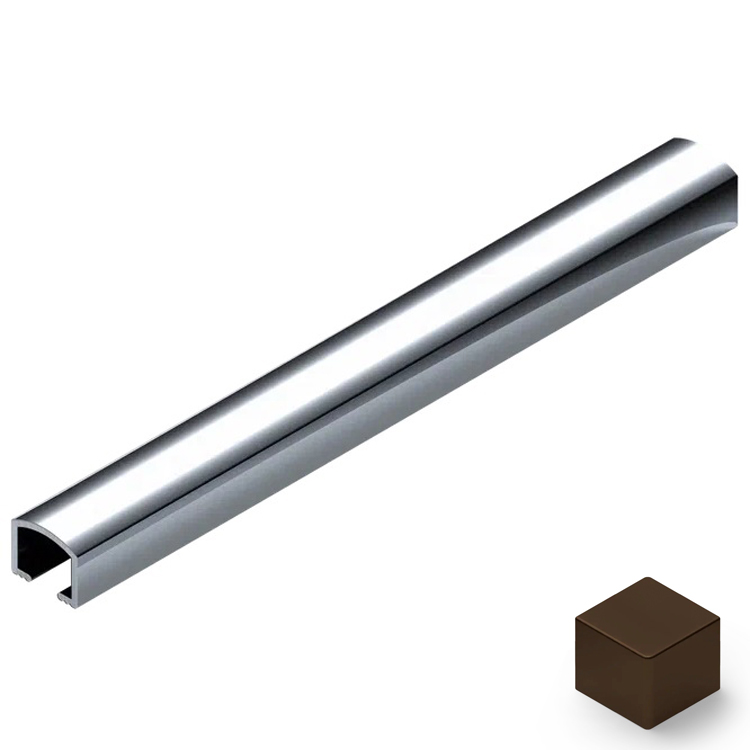 Темная бронза матовая