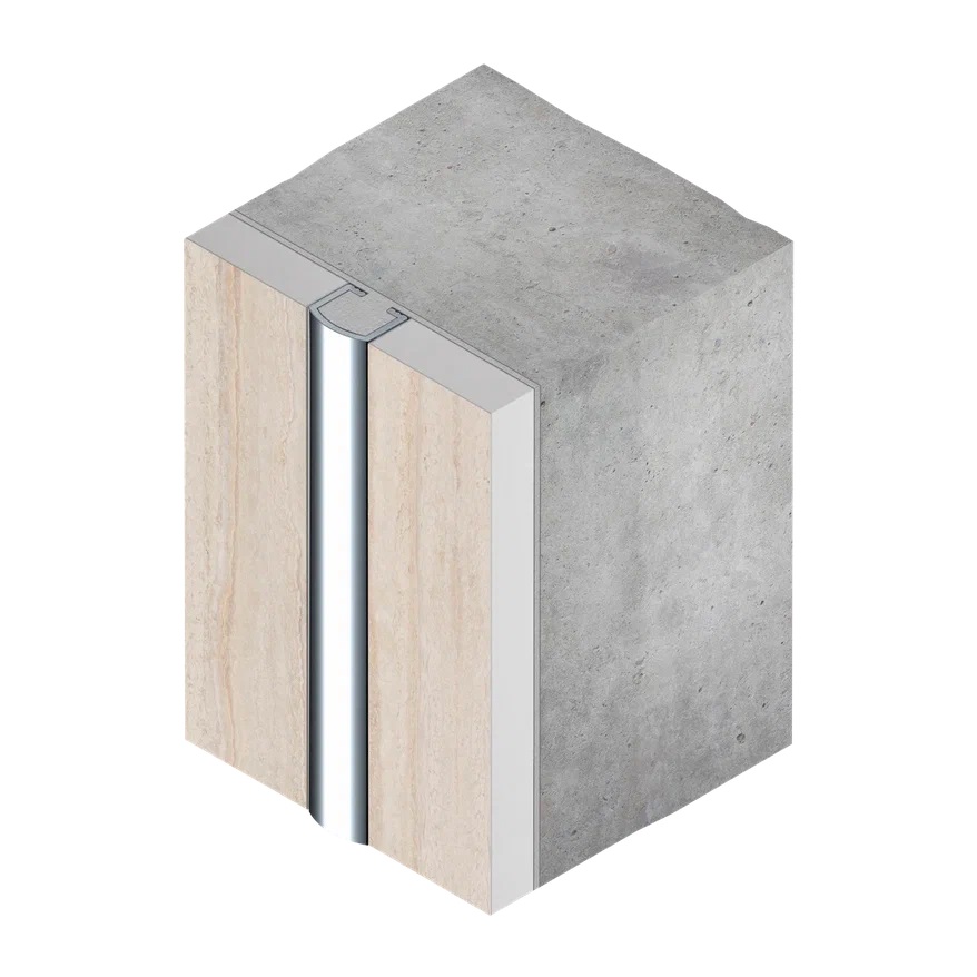 Профиль вставка алюминий 10х8.2 мм Neexy PV104-03 (серебро блестящее), 2.7 м.