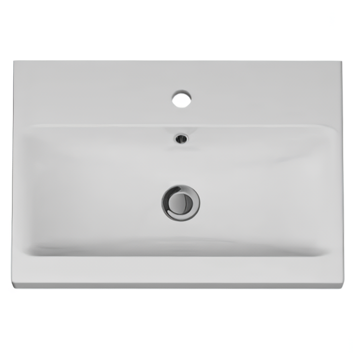 Раковина мебельная накладная AM.PM Gem M90WCC0602WG 60 см