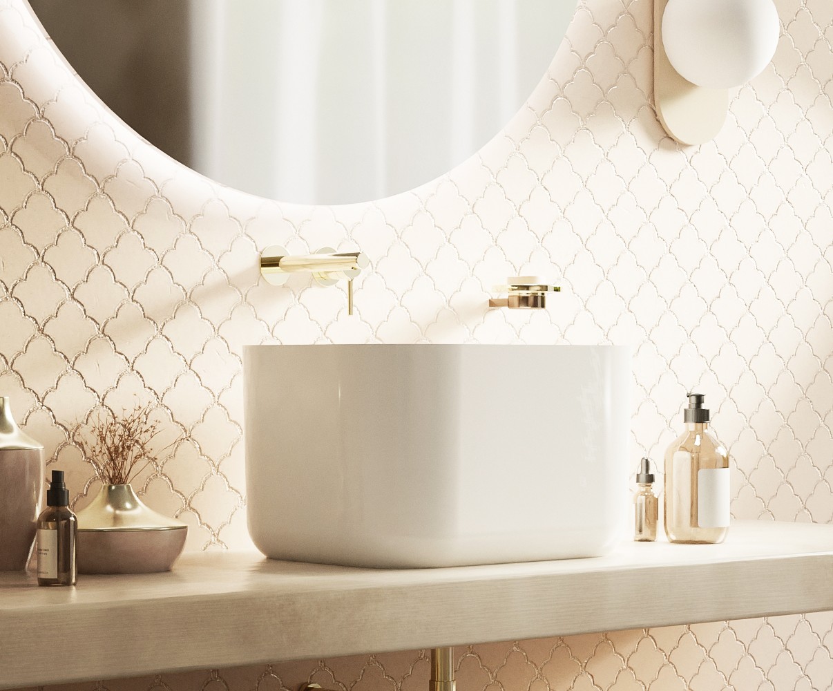 Раковина накладная 50x40x30см, Whitecross Lazurit 0713.050040.100 (белый), иск. камень