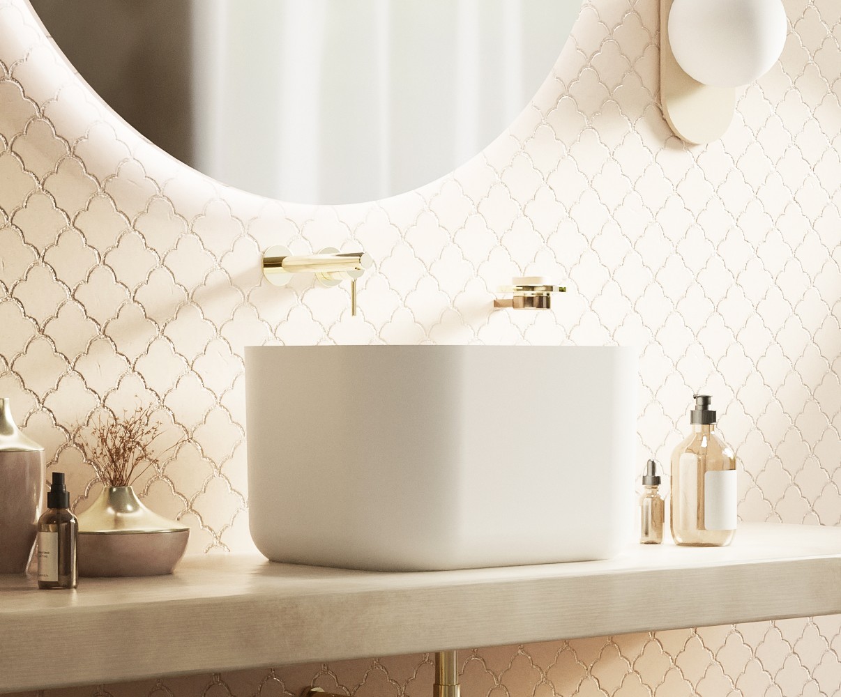 Раковина накладная 50x40x30см, Whitecross Lazurit 0713.050040.200S (белый матовый), иск. камень