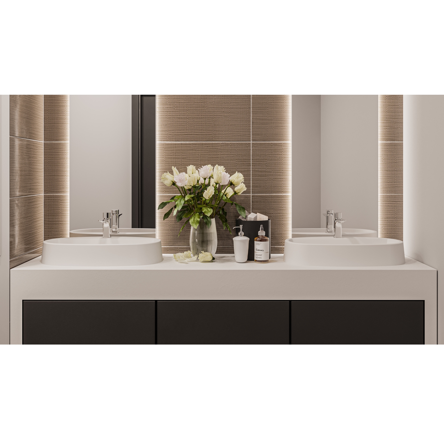 Раковина накладная 65x37x11см, Whitecross Obsidian 0736.065037.200 (белый матовый), иск. камень